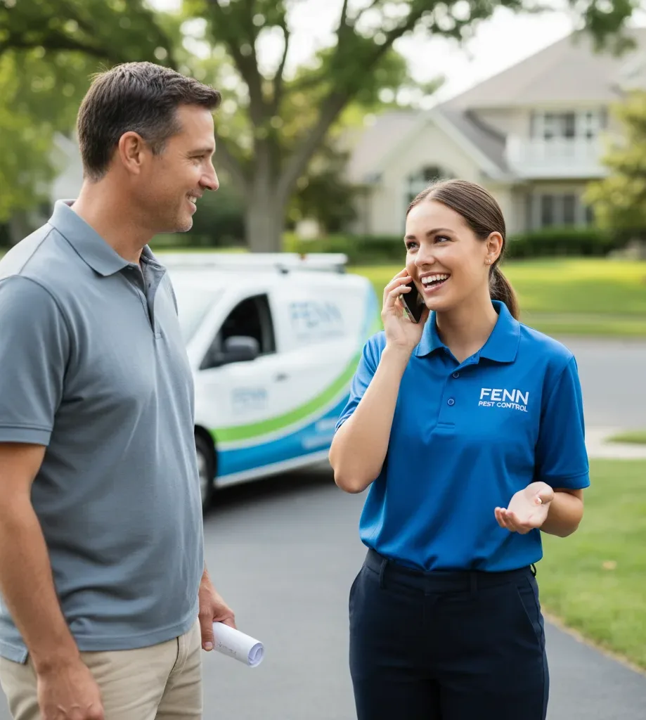 Fenn Pest Control customer support in Caney